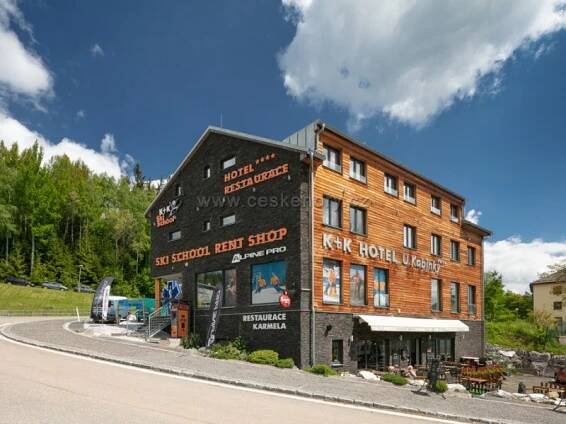 Hotel U Kabinky - Janské Lázně, Černá hora, Svoboda nad Úpou