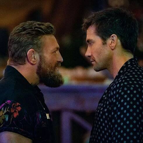 Conor McGregor headbutts Hollywood star Jake Gyllenhaal in first look at Road House movie
