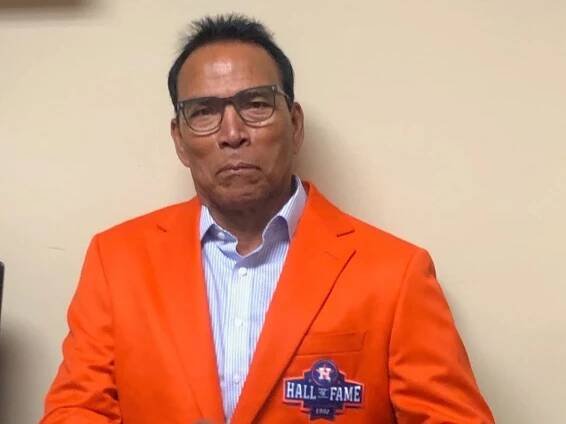 José Cruz Embodies Best of Houston