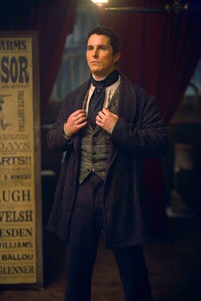 Christian Bale in Dokonalý trik (2006)