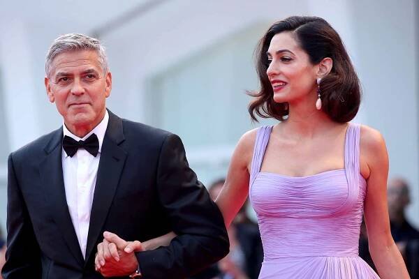 George Clooney Didn't Want to Give Twins Alexander and Ella 'Ridiculous Hollywood Names'