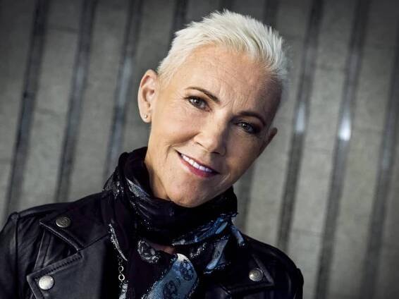 Marie Fredriksson på turné