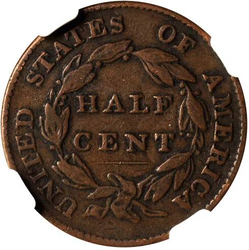 Value of 1832 Classic Head Half Cent | Rare Coin Buyers