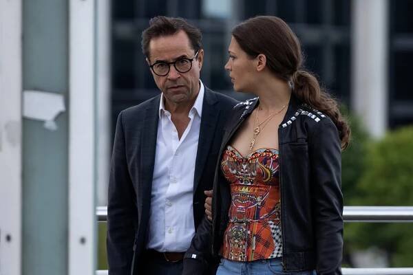 Requiem für einen Freund - Z filmu - Jan Josef Liefers, Irina Potapenko