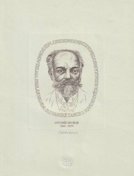 Herčík, Josef – Antonín Dvořák (1841-1904)