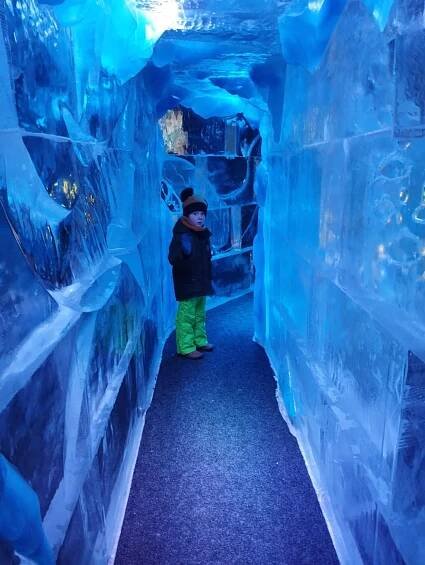 Výstava ledových soch Ice Magic v Praze - Rodinné výlety