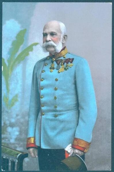 11. Franz Josef I. – do pasu a stojící — Muzeum císaře Franz Josefa I.