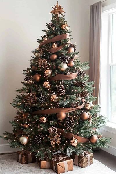 Épinglé par Chantele Miller sur Tis' the best time of the year! en 2025 | Deco noel sapin, Decoration noel maison, Décoration noel fait main