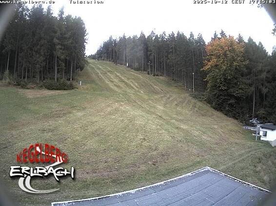 Výška sněhu Erlbach - Počasí sníh - Podmínky na svahu - Webkamera