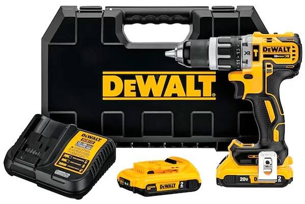 DEWALT 20V MAX Cordless Drill / Driver Kit, Brushless, 1/2-Inch (DCD791D2)