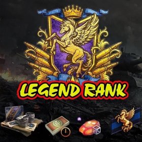 World of Tanks / WOT / Nápor / Onslaught / Legendární rank