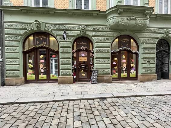 Kavárna Sladký Méďa - OLOMOUC.CZ