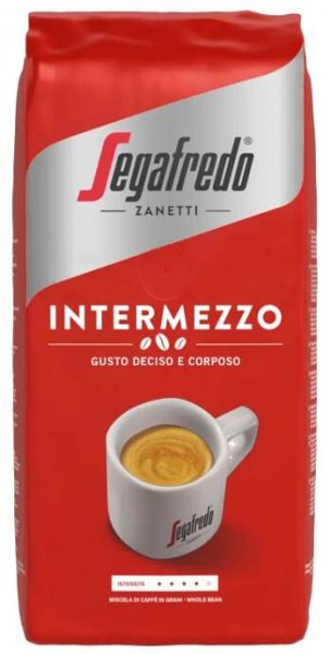 Segafredo Intermezzo zrnková káva 1kg