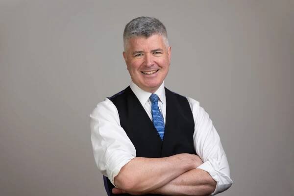 Photo of David Hamilton, Scottish Information Commissioner