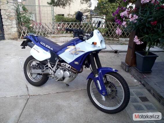 Gilera RC 600 uživatele JEZDECnamopedu - | Motorkáři.cz