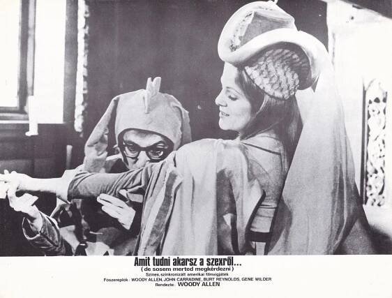 Všechno, co jste kdy chtěli vědět o sexu (ale báli jste se zeptat) - Fotosky - Woody Allen, Lynn Redgrave