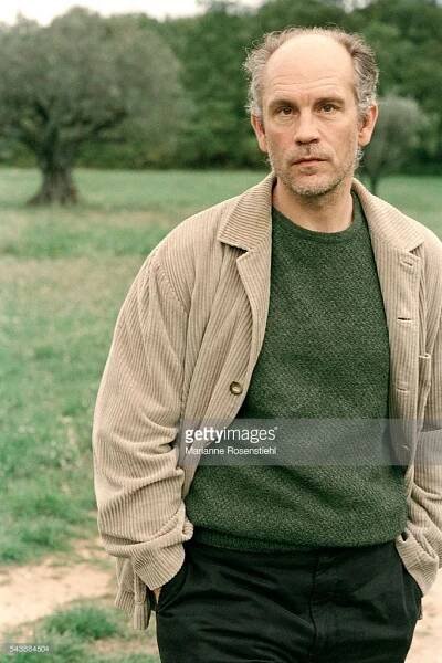American actor, director and producer John Malkovich. in 2025