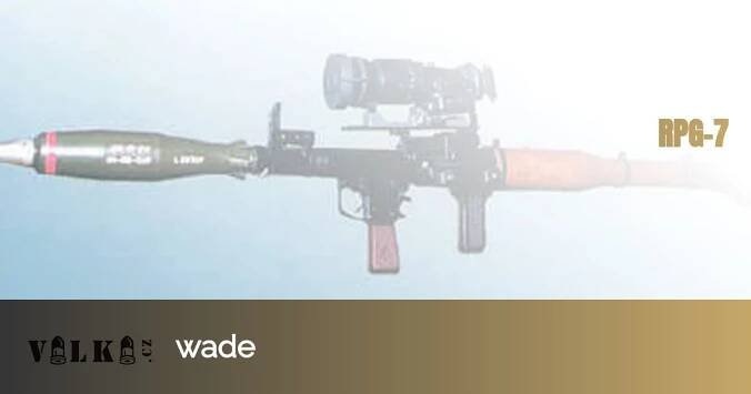 SOV - RPG-7 (protitankový granátomet) : Rusko / Sovětský svaz (RUS / SOV)