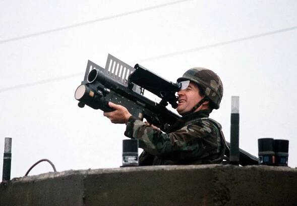 Stinger Missile Program