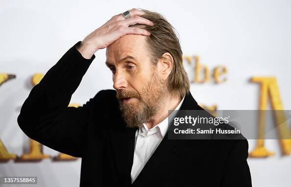 Rhys Ifans attends the World Premiere of 