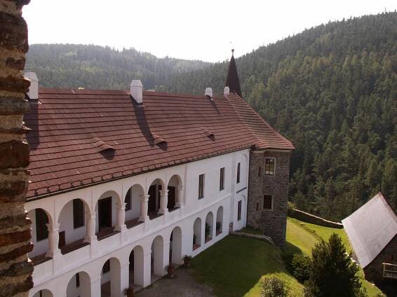 Hrad Velhartice - Kolinec - Česká inspirace