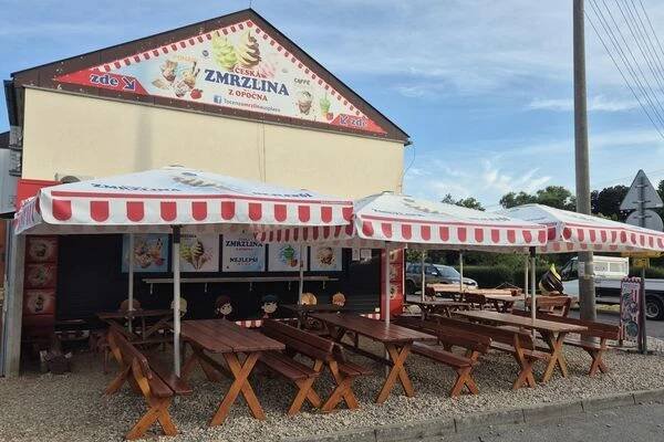 Točená zmrzlina u splavu ve Cvrčovicích foto 1