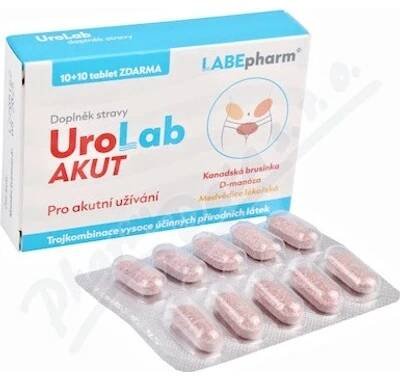 Labe Pharm UroLab AKUT tbl.10+10