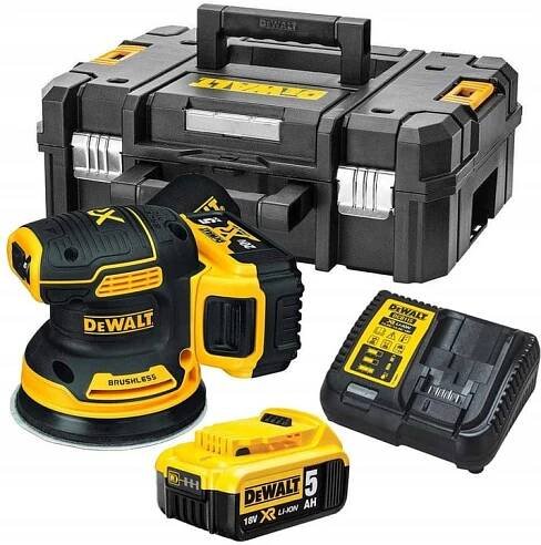 DeWalt DCW210P2 Excentrická bruska 18V 2X5Ah