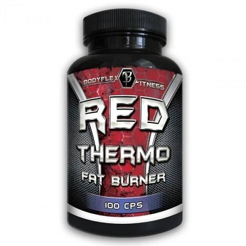 Bodyflex Fitness Red Thermo Fat Burner 100 kapslí