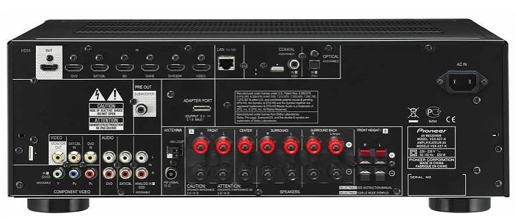 PIONEER VSX-827-K černý