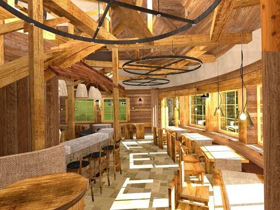INTERIÉR RESTAURACE KOLIBA D1 - Architekt Ondřej Rychnovský