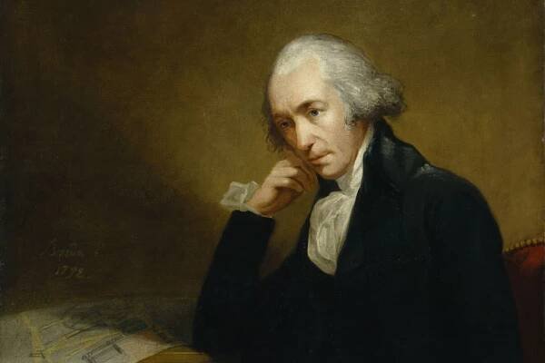Skotský vynálezce James Watt přinutil páru pracovat