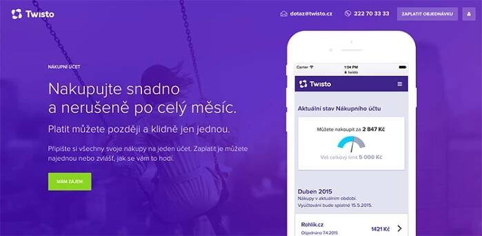 Finanční engine Nikita od Twisto.cz už analyzoval platby za 1 miliardu. Používá ho i Alza