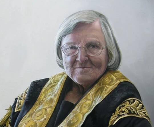 Chancellor Fay Marles (detail) - University of Melbourne by 