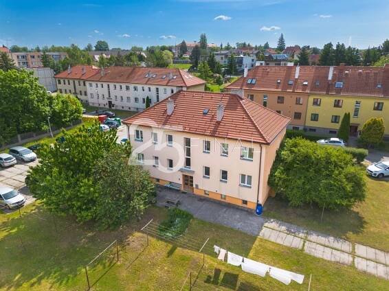 Prodej bytu 3+1, 1/4 domu v osobním vlastnictví v Kostelci nad Labem | Reality.iDNES.cz 
