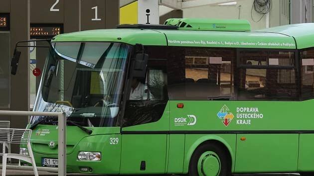 Mezinárodní autobusová linka do Drážďan je opět v provozu