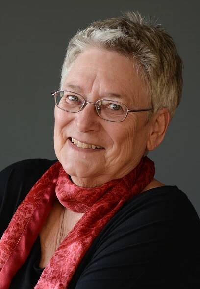 Lesebühne Carmen Mayer, Foto: Christine Olma