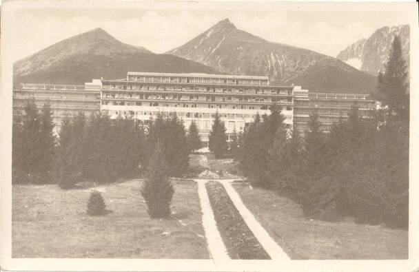 Vyšné Hágy - Pohlednice místopis