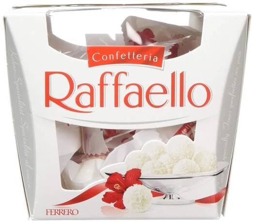 Bonboniéra Raffaello Ferrero v akci levně | Kupi.cz