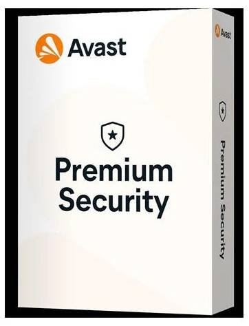 Avast Premium Security (pro Windows) 1 PC, 2 roky
