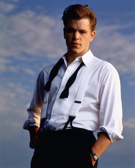 Matt Damon fotka