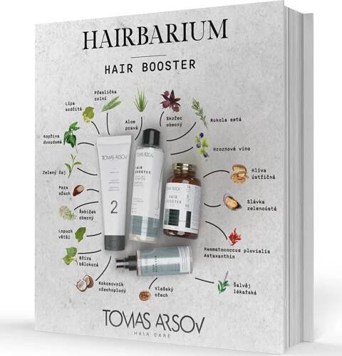 Tomas Arsov Hairbarium Hair Booster Set dárková sada