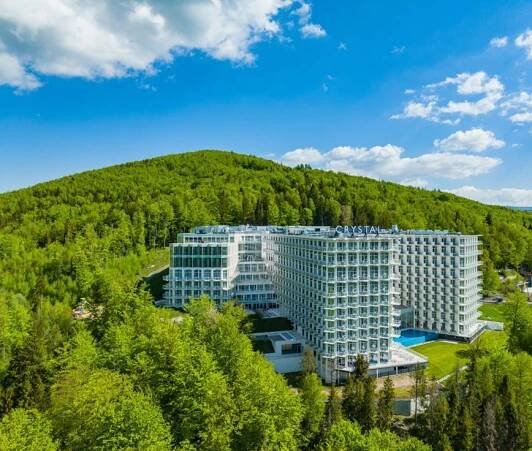 Hotel Crystal Mountain, Wisła, Dovolená s CK Geovita