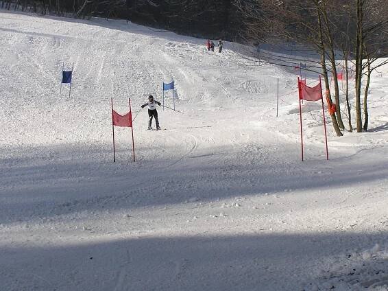 ski areál Pyšná
