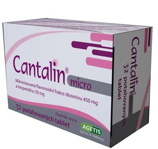 Cantalin micro 32 tablet