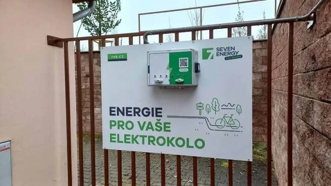 Nabíjecí stanice pro elektrokola Jednota COOP TUTY – Powerbox.one