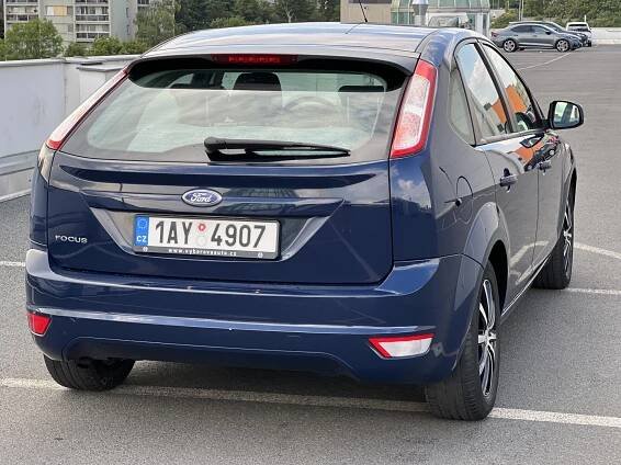 Ford Focus 1.6 Benzin 74 kW Najeto 115 tis km - Výběrová auta