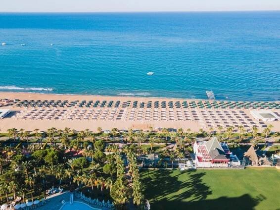SENTIDO KAMELYA SELIN (hotel) - SIDE - TURECKO | Zájezdy a Dovolená