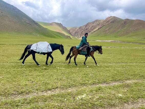 Short ride Kyrgyzstan 2024 | Horsemenistán