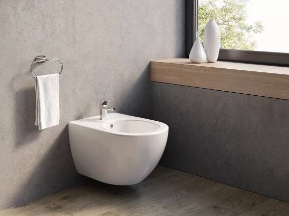RAVAK Závesný bidet Uni Chrome
